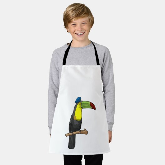 巡査警察の藤泉 エプロン (着用した状態)