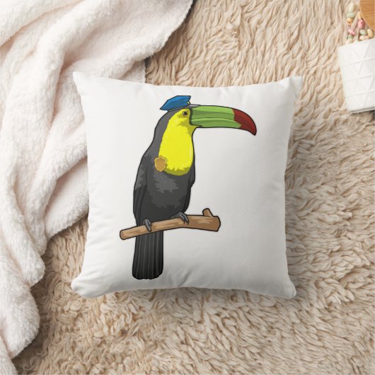 巡査警察の藤泉 クッション (ブランケット)