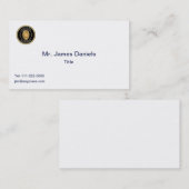 巡査部長バッジユニバーサル 名刺 (正面/裏面)