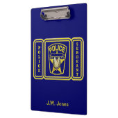 巡査部長 クリップボード (左)