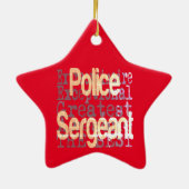 巡査部長 セラミックオーナメント (裏面)