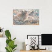 巡査雲 ポスター (ホームオフィス)