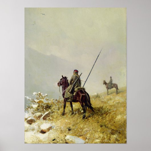 巡査1887年 ポスター (正面)