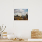 巡査 – イースト・ベルゴルトからのDedham Valeの見解 ポスター (キッチン)