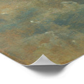 巡査 – クラウド勉強 ポスター (角)