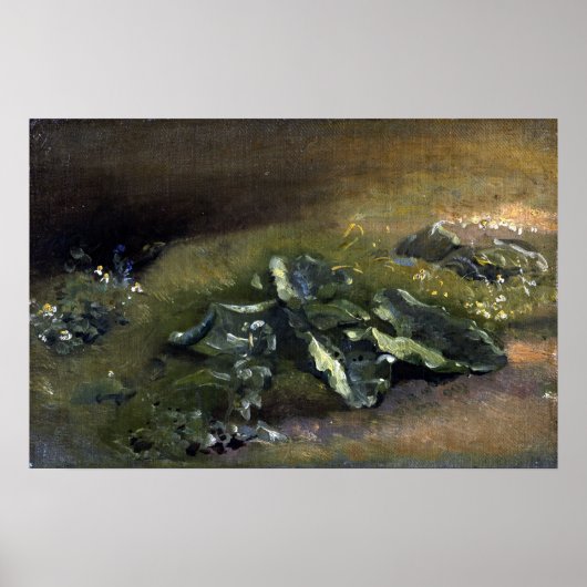 巡査 – ゴボウ勉強 ポスター (正面)