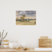 巡査 – サフォークの風景 ポスター (キッチン)