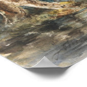 巡査 – ストーク・ポージュ教会 ポスター (角)