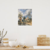 巡査 – ストーク・ポージュ教会 ポスター (キッチン)