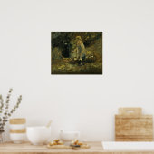 巡査 – トイ・カートを持った少年 ポスター (キッチン)