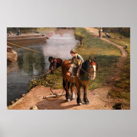 巡査 – フラットフォードミル1816 ポスター (正面)