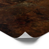 巡査 – ホワイトホールから見るウォータールー橋 ポスター (角)