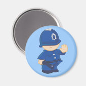 巡査 マグネット (正面/裏面)