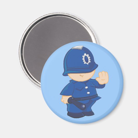 巡査 マグネット (正面/裏面)
