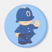 巡査 マグネット (正面)