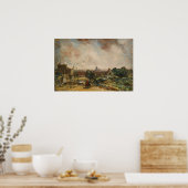 巡査 – リチャード・スティールのコテージからロンドン ポスター (キッチン)