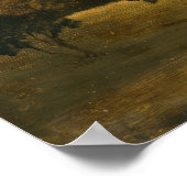 巡査 – レイトンホールランカシャーのスケッチ ポスター (角)