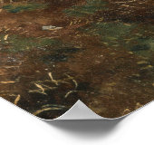 巡査 – 低成長 ポスター (角)