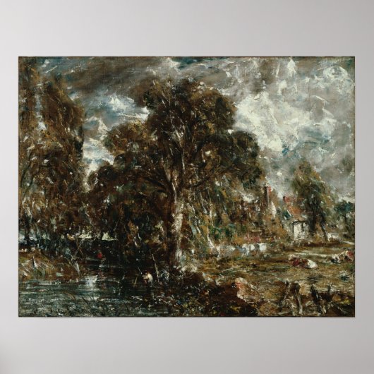 巡査 – 川Stour ポスター (正面)