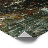 巡査 – 川Stour ポスター (角)