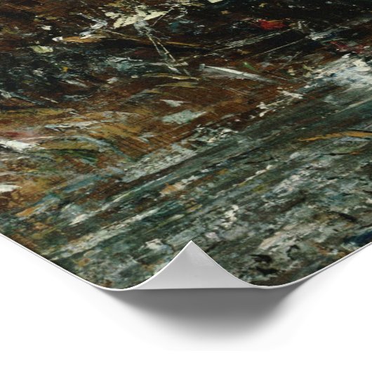 巡査 – 川Stour ポスター (角)