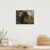 巡査 – 川Stour ポスター (キッチン)