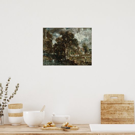 巡査 – 川Stour ポスター (キッチン)