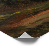 巡査 – 木々オンハムステッドヒース ポスター (角)