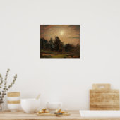 巡査 – 木々オンハムステッドヒース ポスター (キッチン)