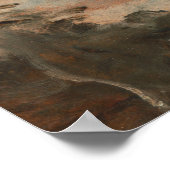 巡査 – 木付きクラウド勉強 ポスター (角)