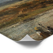 巡査 – 池と入浴者とハムステッドのヒース ポスター (角)