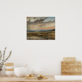 巡査 – 池と入浴者とハムステッドのヒース ポスター (キッチン)