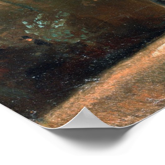 巡査 – 灰の勉強 ポスター (角)