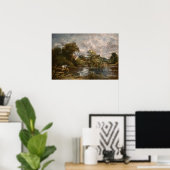 巡査 – 白馬 ポスター (ホームオフィス)