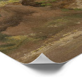 巡査 – 砂州と車と馬のハム ポスター (角)