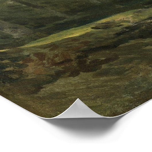 巡査 – 警官の見解 ポスター (角)