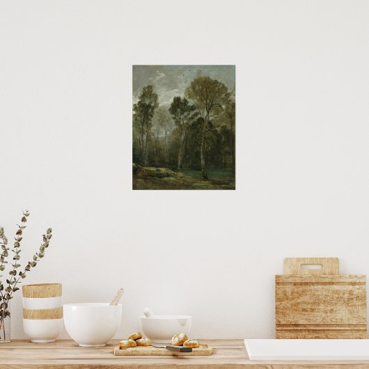 巡査 – 警官の見解 ポスター (キッチン)