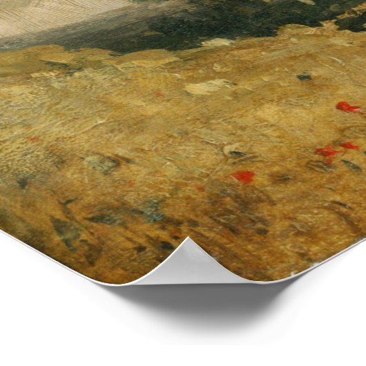 巡査 – 風景 ポスター (角)