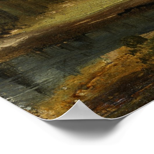 巡査 – Dedham Church From Flatford ポスター (角)