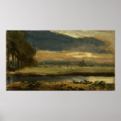 巡査 – Dedham Church From Flatford ポスター (正面)