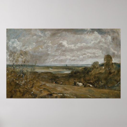 巡査 – Dedham From Langham ポスター (正面)