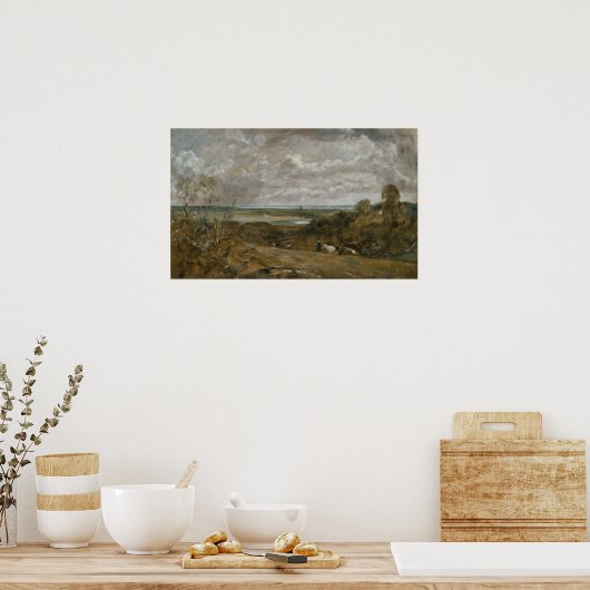 巡査 – Dedham From Langham ポスター (キッチン)