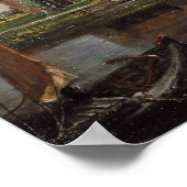 巡査 – Dedham Lock And Mill 1820 ポスター (角)