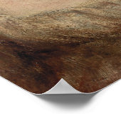 巡査 – Eliza Lewisポートレート ポスター (角)