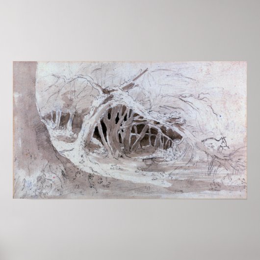 巡査 – Helmingham The 静か Pool ポスター (正面)