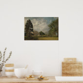 巡査 – Malvern Hall Warwickshire ポスター (キッチン)