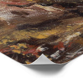 巡査 – Sketch For The Haywain ポスター (角)