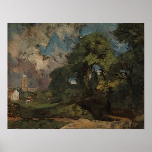 巡査 – Stoke-By-Nyland ポスター (正面)