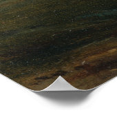 巡査 – Stonehenge At Sunset ポスター (角)