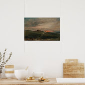 巡査 – Stonehenge At Sunset ポスター (キッチン)